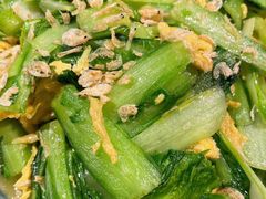 虾皮鸡蛋小白菜-那家小馆•北京菜•烤鸭(中关村店)