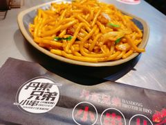 炒叉子-江合勇丹东兄弟小串海鲜烧烤(总店)