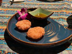 炸虾饼-食肆&Fourteen(武林夜市店)