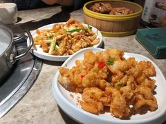椒盐鱼腩-淘米捞·米汤脆鲩鱼火锅(福田皇岗店)