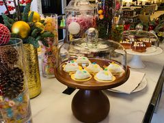 店内布置-上海苏宁宝丽嘉酒店·Cafe Bellagio西餐厅