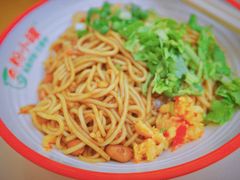 拌粉-复旦大学江湾校区食堂