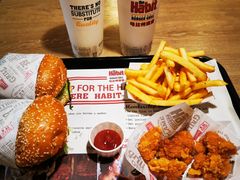-The Habit Burger Grill 哈比特汉堡(复兴soho店)