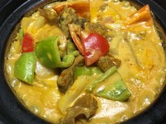 咖喱牛腩煲-肥仔文澳门猪骨煲(南京西路店)