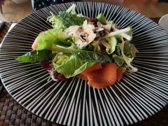 柑橘烟熏三文鱼沙拉-Kathleen's Waitan 凯圣琳江景西餐厅(外滩店)
