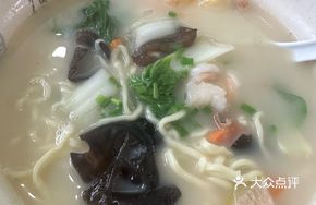 Fish Broth Mixed Noodles