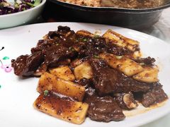 牛仔骨炒年糕-930私房菜(欧阳路店)