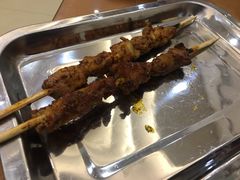 羊肉串-清真马三汤包(回民街店)