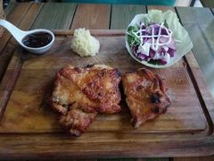 果木烤非洲鸡排-永无乡旅行餐吧(京溪店)