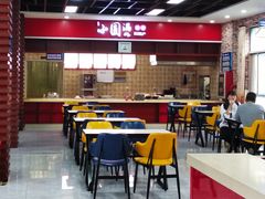 用餐区-淀山湖服务区餐厅