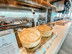 自助取餐区-三亚中心凯悦嘉轩酒店·嘉味餐厅