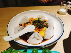 凉拌米皮米豆腐-夜郎国·贵州菜(南山店)