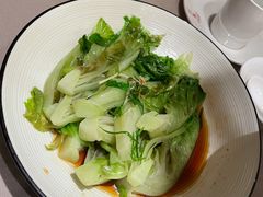 白灼生菜-尚一汤·粤菜海鲜(环球港店)
