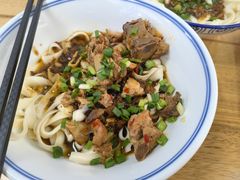排骨肉酱面-清泉阁包子饺子·刀削面(五一店)