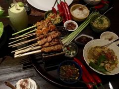 混合碳烤BBQ串-DiAtas by Art Cafe Bumbu Bali