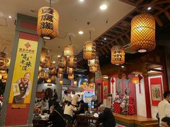 大堂-南京大牌档(龙江新城市广场店)