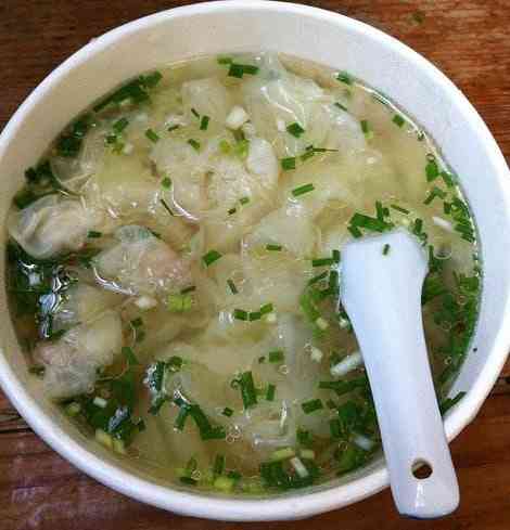 安庆馄饨-"口味没有宣传的哪祥好,肥猪肉油味比较重,.