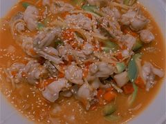 盐帮仔姜蛙-雀蓝川菜(奥体广场店)