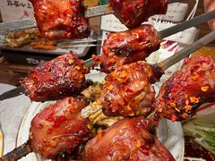 -拾光与烟火丨炭火串烧·自贡小活鲜(西村大院店)