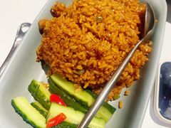 茄丁炒饭-小街猪手(团结湖店)