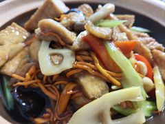 -天天向上素食餐厅(五台山店)