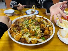 -西北兄弟大盘鸡卷子鸡