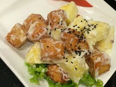 油条虾仁-鹿港小镇(金虹桥国际中心店)