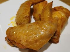 bbq烤鸡翅-棒约翰比萨·意面(金桥国际店)