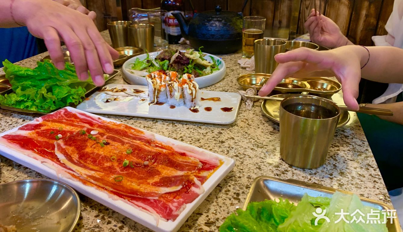 角门马家堡大红门附近的烤肉[调皮]