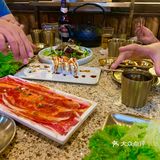 角门马家堡大红门附近的烤肉[调皮]