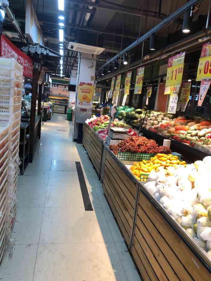 地利生鲜(富民桥店)-"好不容易搭上了过年的顺风车,我也接了一.