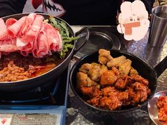 双拼炸鸡-MI WU FACTORY米屋美食工厂餐厅(绿地店)