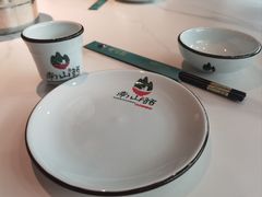 餐具摆设-南山翁新概念川菜(江宁万达广场店)