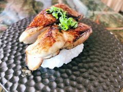 鹅肝寿司-炙柒Sekinana·精致料理 烧鸟·铁板烧(海上世界店)