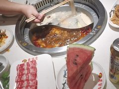 -蜀留香火锅(社会山店)