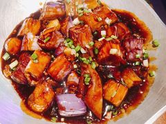 客家茄子煲-绿茶餐厅(领展购物广场·中关村店)