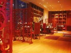 -广州富力君悦大酒店空中花园