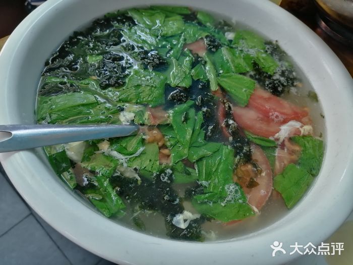海陆空烧烤·新疆菜西红柿鸡蛋汤图片