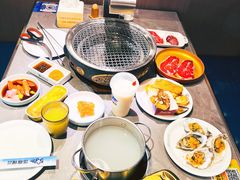 -伍棵煋炭烤自助料理·烤鳗鱼(浦东食品城店)