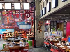 大堂-捞围鲜·港式打边炉(海阳路店)