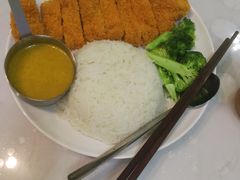 咖喱鸡扒饭-新荔园茶餐厅(荔湾区府宿舍大院店)