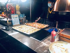 自助取餐区-喜庭海鲜自助(来福士店)