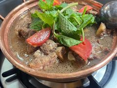 -银同牦牛肉火锅