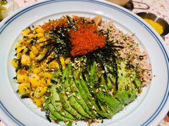 招牌金枪鱼牛油果拌饭-米仓食堂(凯德广场店)
