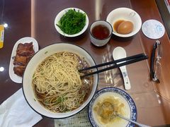 -百年老字号·观振兴蟹黄面·三虾面·苏式面(观前街富仁坊巷店)