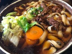 茄红慢煨牛肉面-好嫂子酱猪手•农家菜(蒲黄榆店)