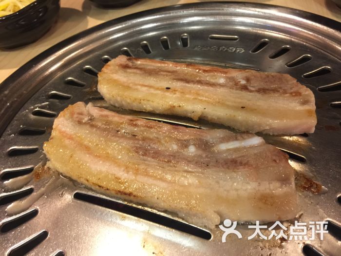 昱花香元韩式烤肉店烤猪五花图片 - 第5张