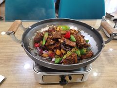 -我家小院川菜馆(杨家湾地铁站店)