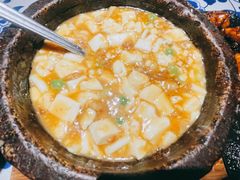 石锅鸡汤豆腐-绿茶餐厅(乐峰广场店)