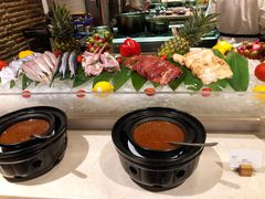 -顺德美的万豪酒店·自助餐·贡厨
